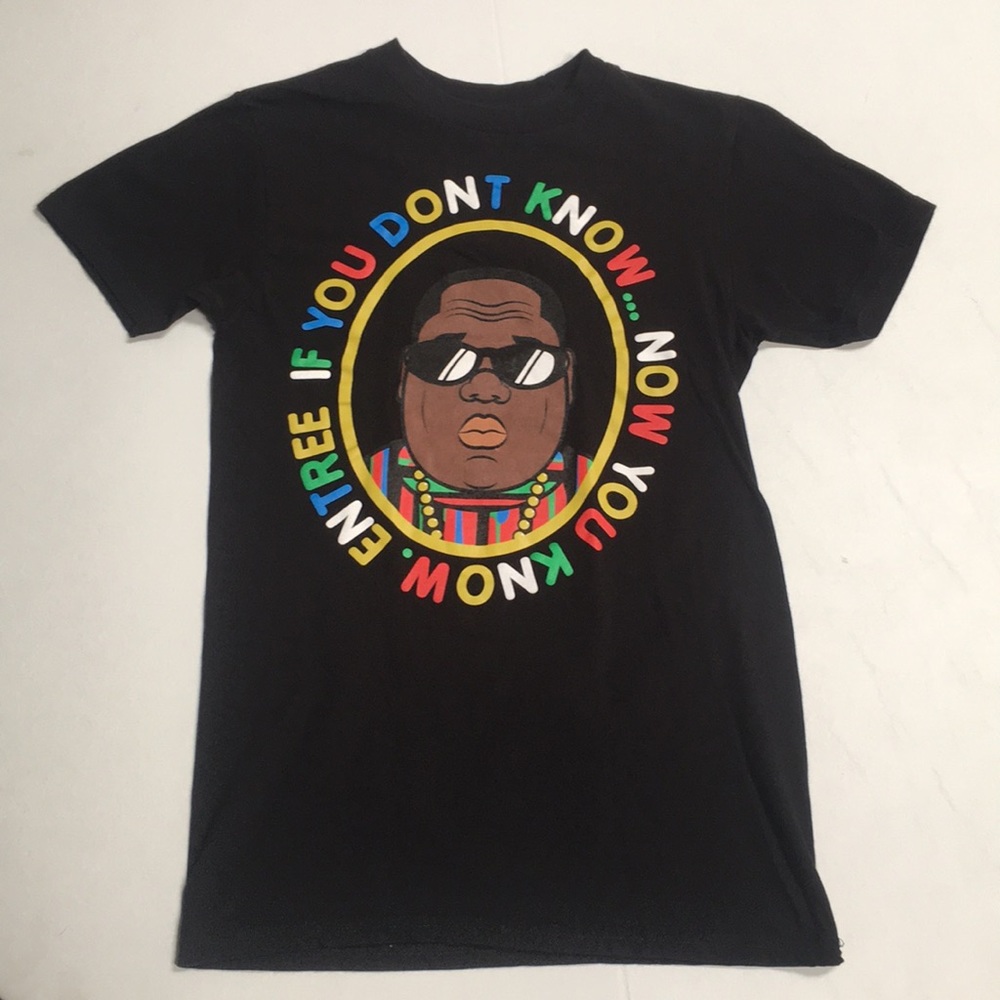 Juicy B.I.G print shirt